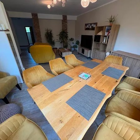Spacious 3 1 90m2 With Terrace And Garden Františkovy Lázně